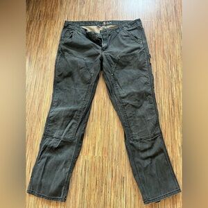 Carhartt Gray Slim Fit Pants